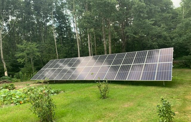 Päikesepark Saaremaal 12.5kw