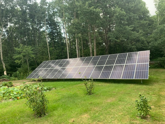 Päikesepark Saaremaal 12.5kw
