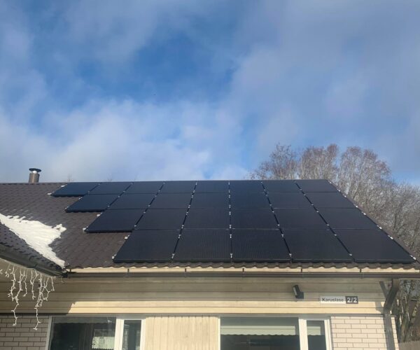 Eramule päikesepaneelid 7kw