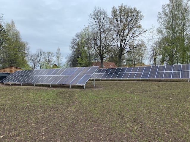 Päikeseelektrijaam 20kw