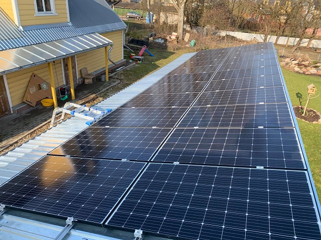 Mini päikeseelektrijaam 6kw