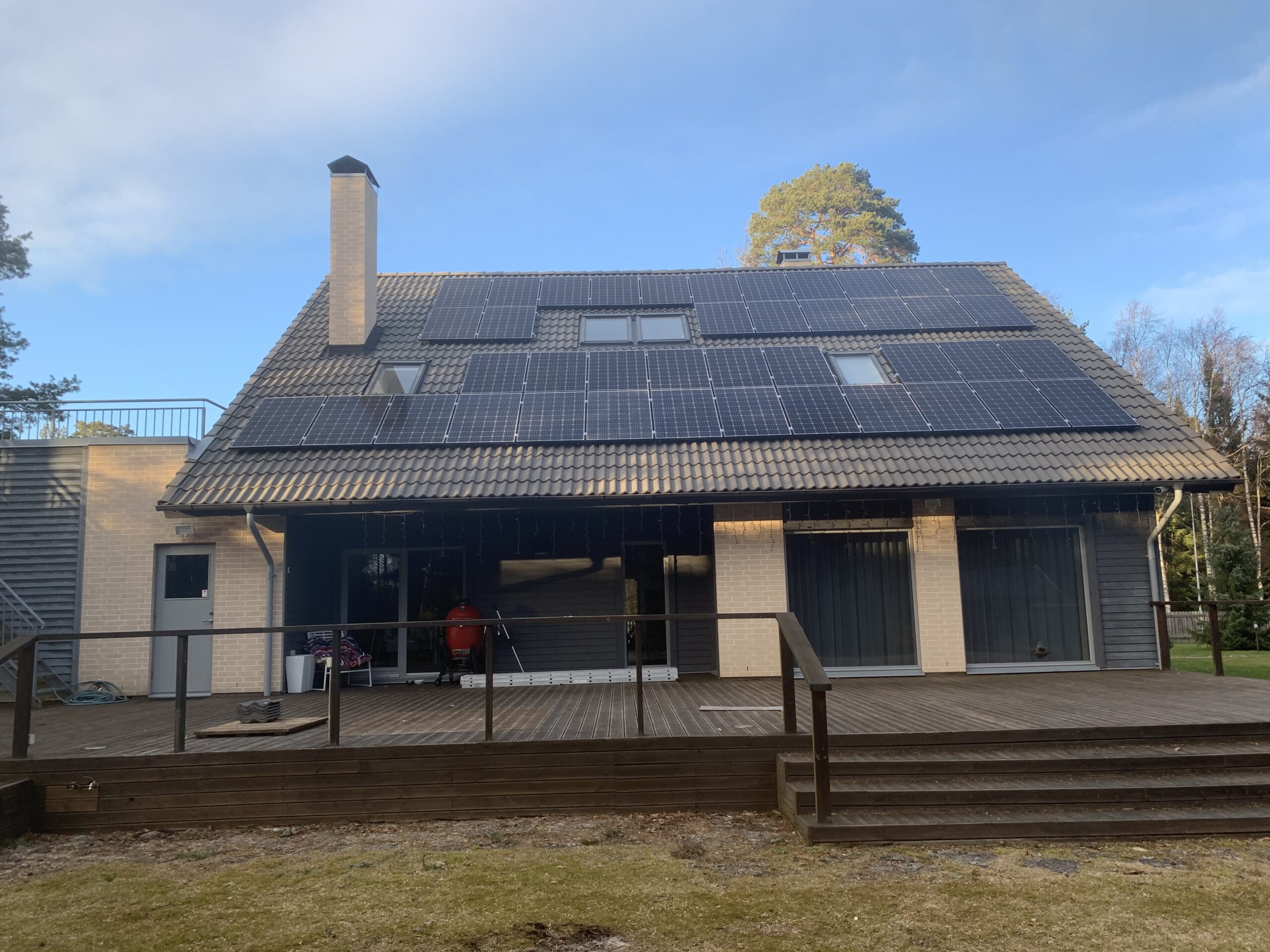 Eramaja päikesepark 12.5kw