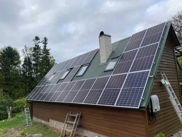 Kihnu päikeseelektrijaam 20kw