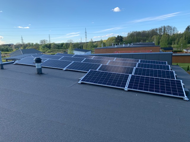 Päikesepaneelid eramule 5kw