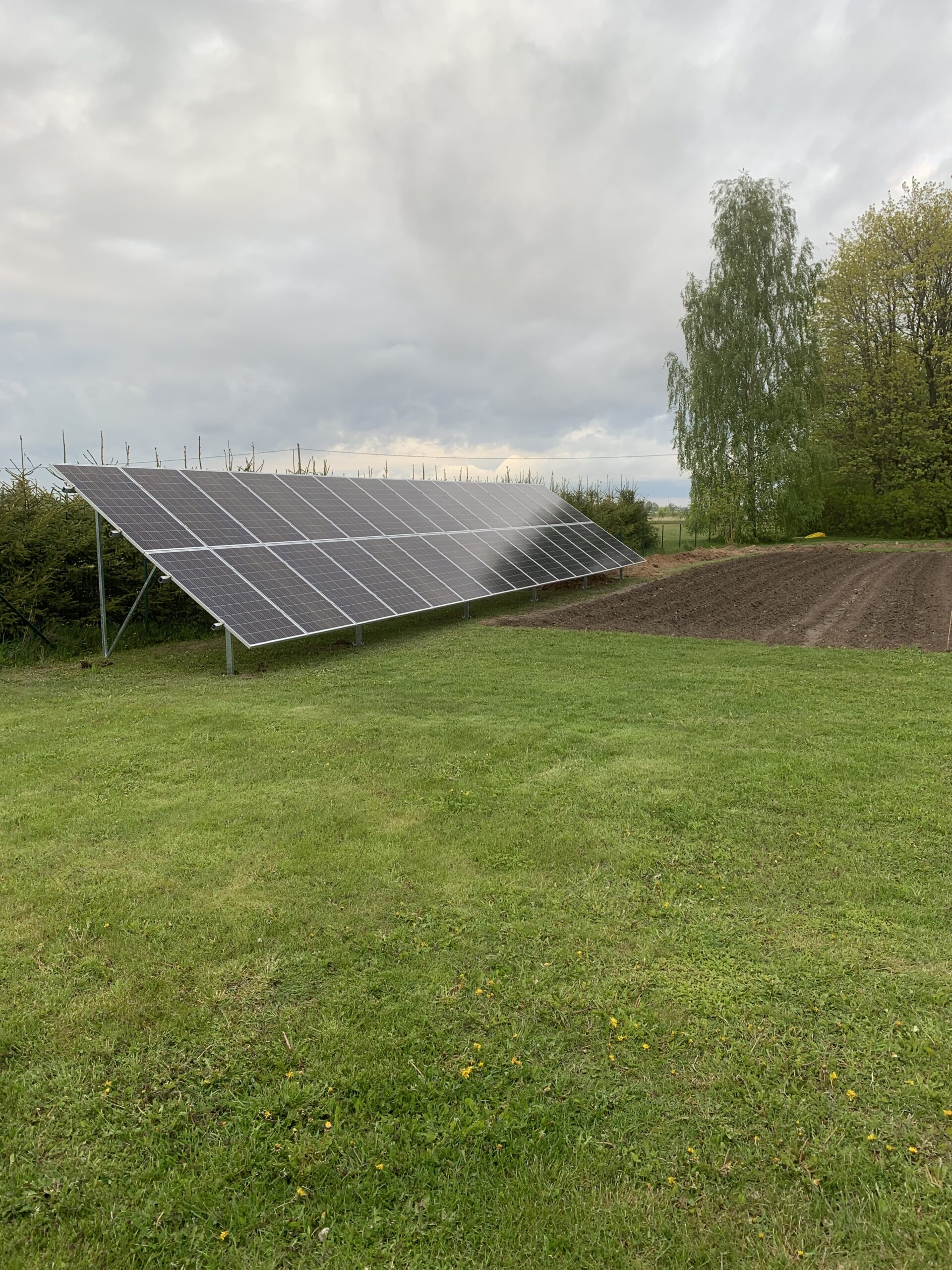Tartu päikesepark 10kw