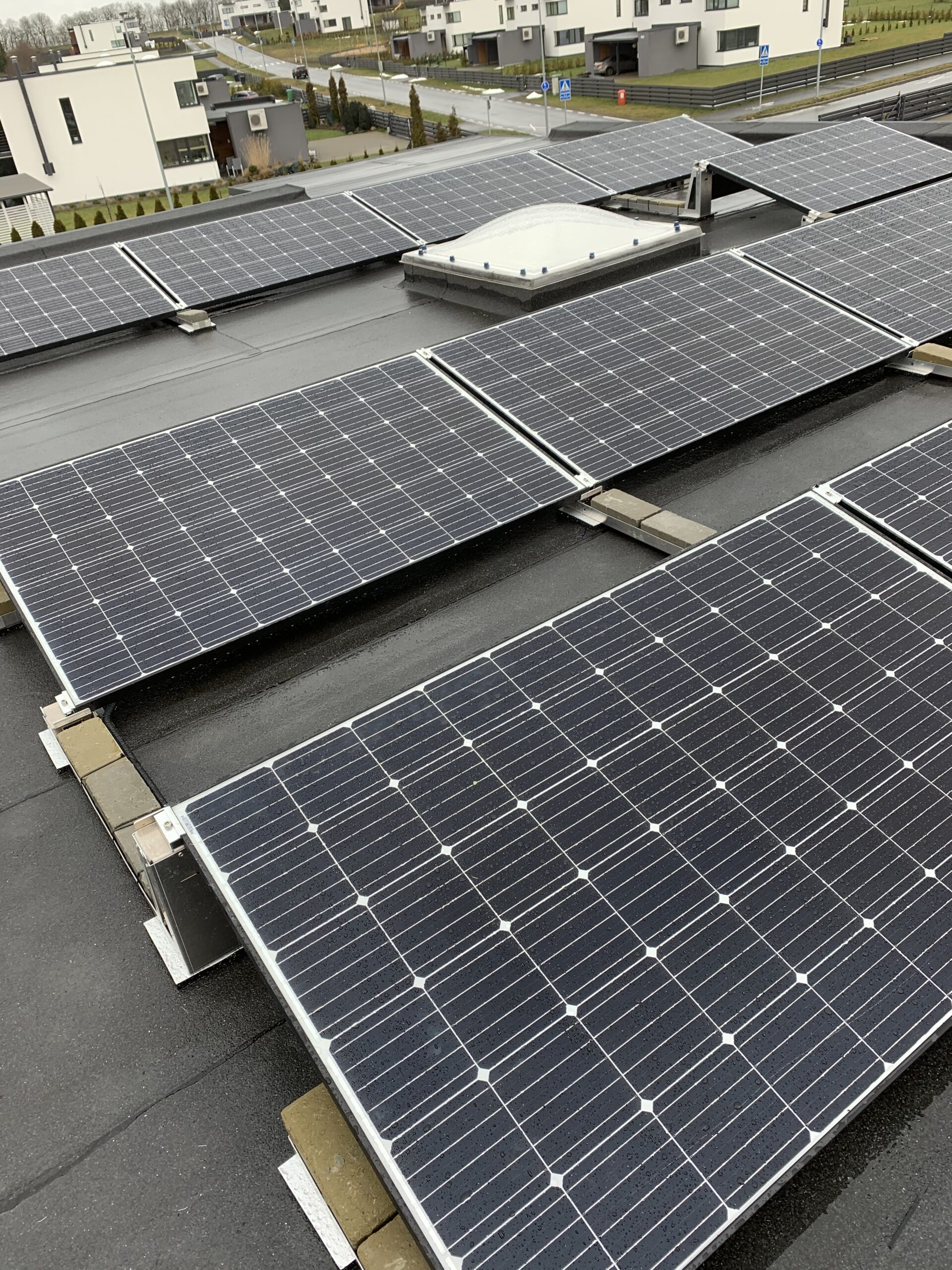 Päikesepaneelid eramule 3kw