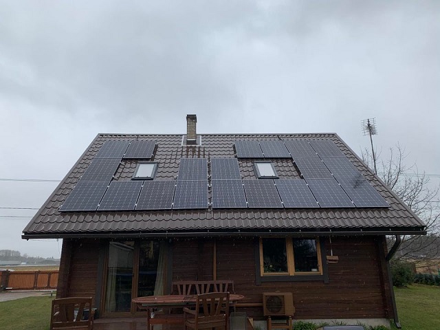 Väike päikeseelektrijaam 6kw